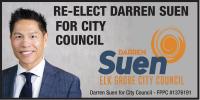 Suen for City Council logo