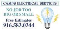 Camps Electric logo