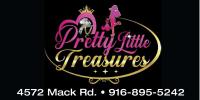 Pretty Little Treasure Thrift Store logo