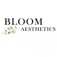 Bloom Aesthetics - St, McMinnville Logo