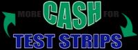 More Cash For Test Strips Logo