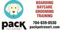 Pack Pet Resort logo
