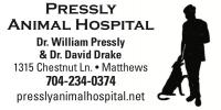 Pressly Animal Hospital logo