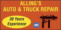 Allings Auto logo