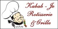 Kabab-Je Rotisserie & Grille logo