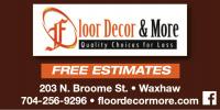 Floor Decor & More logo