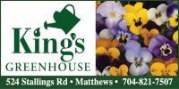 Kings Garden Center logo