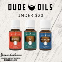 Essential Oils with Jeanna Logo