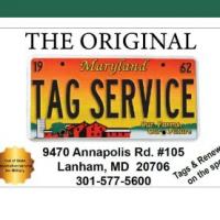 Maryland Tag Services logo