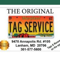 Maryland Tag Services Logo