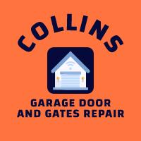 Collins Garage Door And Gates Repair Logo
