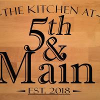 The Kitchen At 5th & Main logo