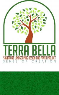 Terra Bella Signature Landscaping Design and Paving Project Logo