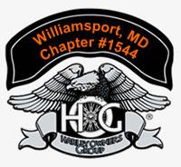 Williamsport, MD HOG Chapter 1544 Logo