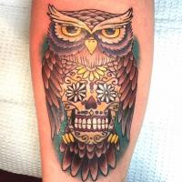 Death & Taxes Tattoo Logo