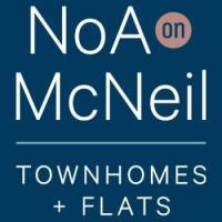 NoA on McNeil Townhomes + Flats logo