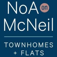 NoA on McNeil Townhomes + Flats Logo