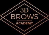 3D Brows Academy Logo