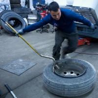 Lopez Truck Tire Service Inc. Logo