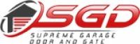 Supreme Garage Door Repair Logo