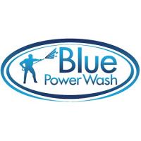 Blue Power Wash Logo