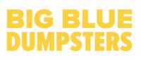Big Blue Dumpsters Logo