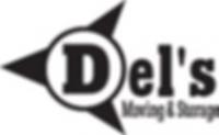 Del's Moving and Stroage Chicago Logo