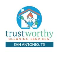 Trustworthy Cleaning Service Logo