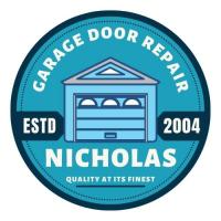 Nicholas Garage Door Repair Logo