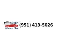 Silver Window Tint Logo