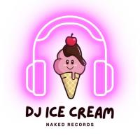 DJ Ice Cream Logo