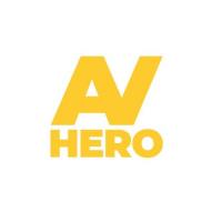 Get your best business services – AV HERO Logo