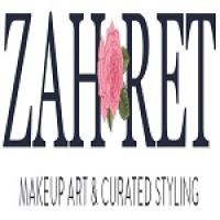 Zahret Makeup Art  Logo