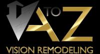A Z Vision Remodeling Logo