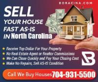 Sell My House Fast Charlotte North Carolina BC Cash Home Buyer Logo