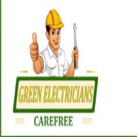 Green Electricians Carefree Logo