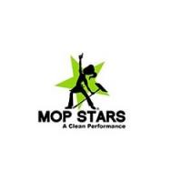 Mop Stars Cleaning Service Logo