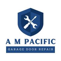 A M Pacific Garage Door Repair logo