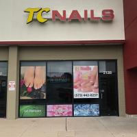 T C Nails Logo