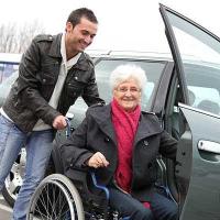 Private Car Service For Seniors Logo