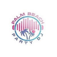 Palm Beach Party DJ Logo