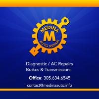 Medina Auto Repair Logo