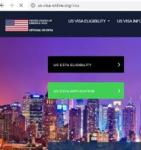 USA VISA Application Online - USA OFFICE Logo