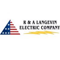 R & A Langevin Electric Company Logo