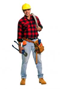 Jaxx & Hammer Construction & Handyman Services Plus Logo