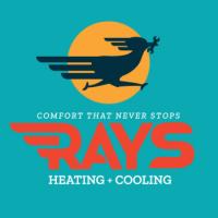Rays Heating and Cooling Logo