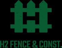H2 Fence & Construction logo