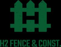 H2 Fence & Construction Logo