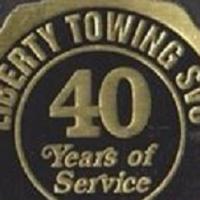 Liberty Towing Service Logo