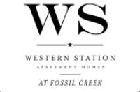 Western Station at Fossil Creek logo
